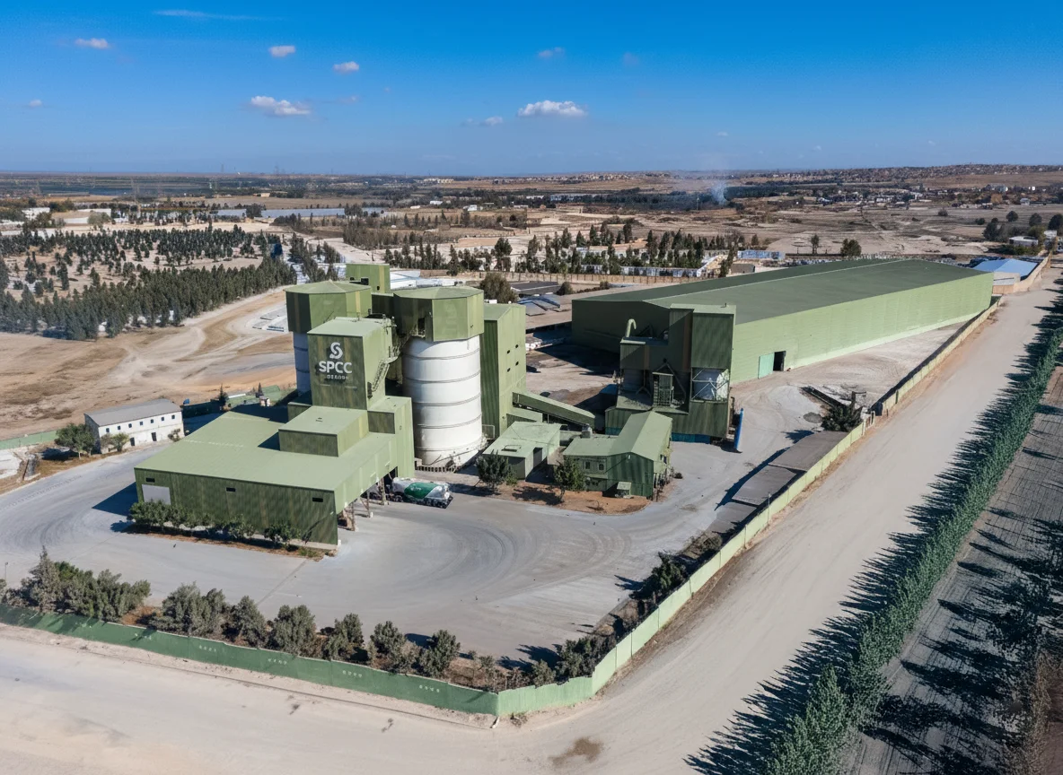 SPA SPCC Factory Oran