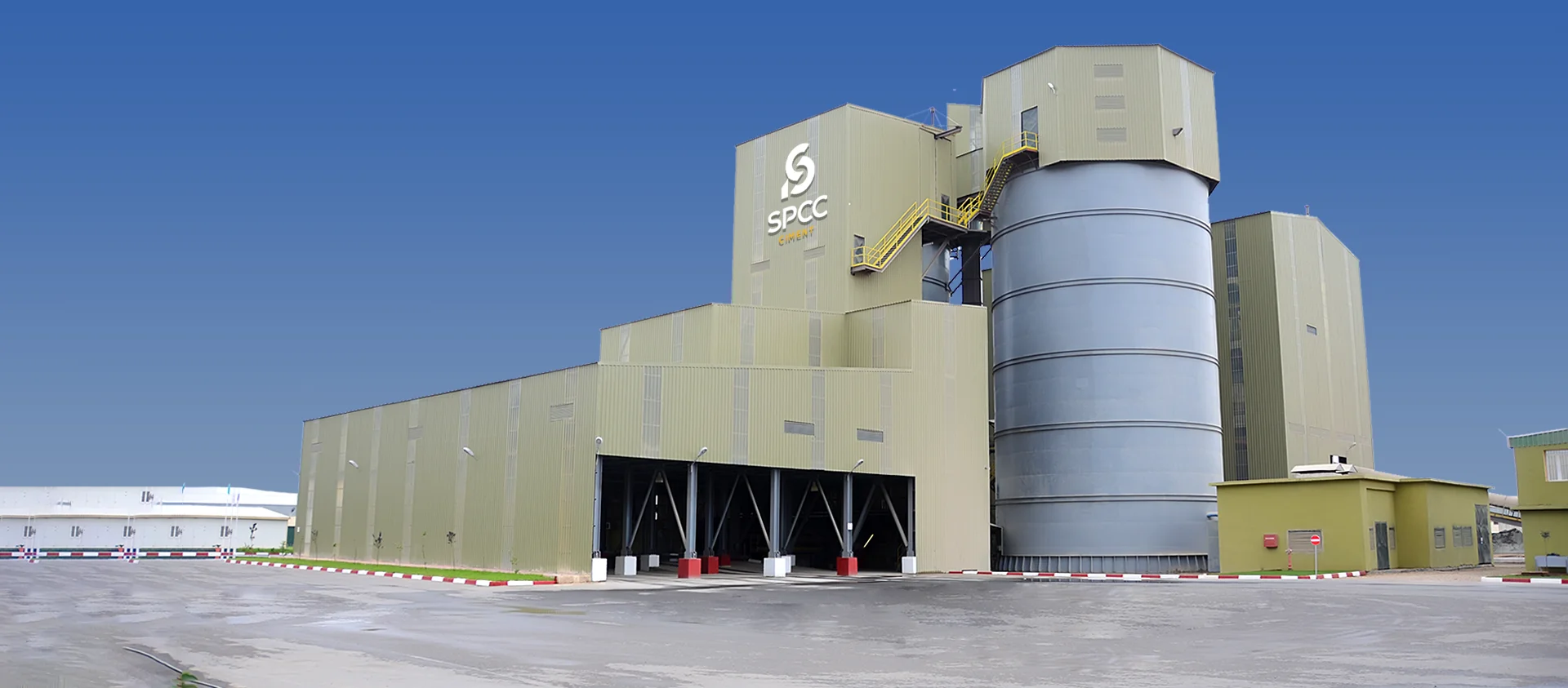 SPCC Cement Factory ORAN Algeria